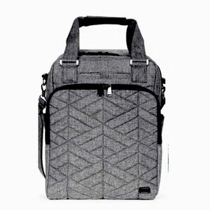 NWT LUG Ranger XL Overnight Bag Heather Grey